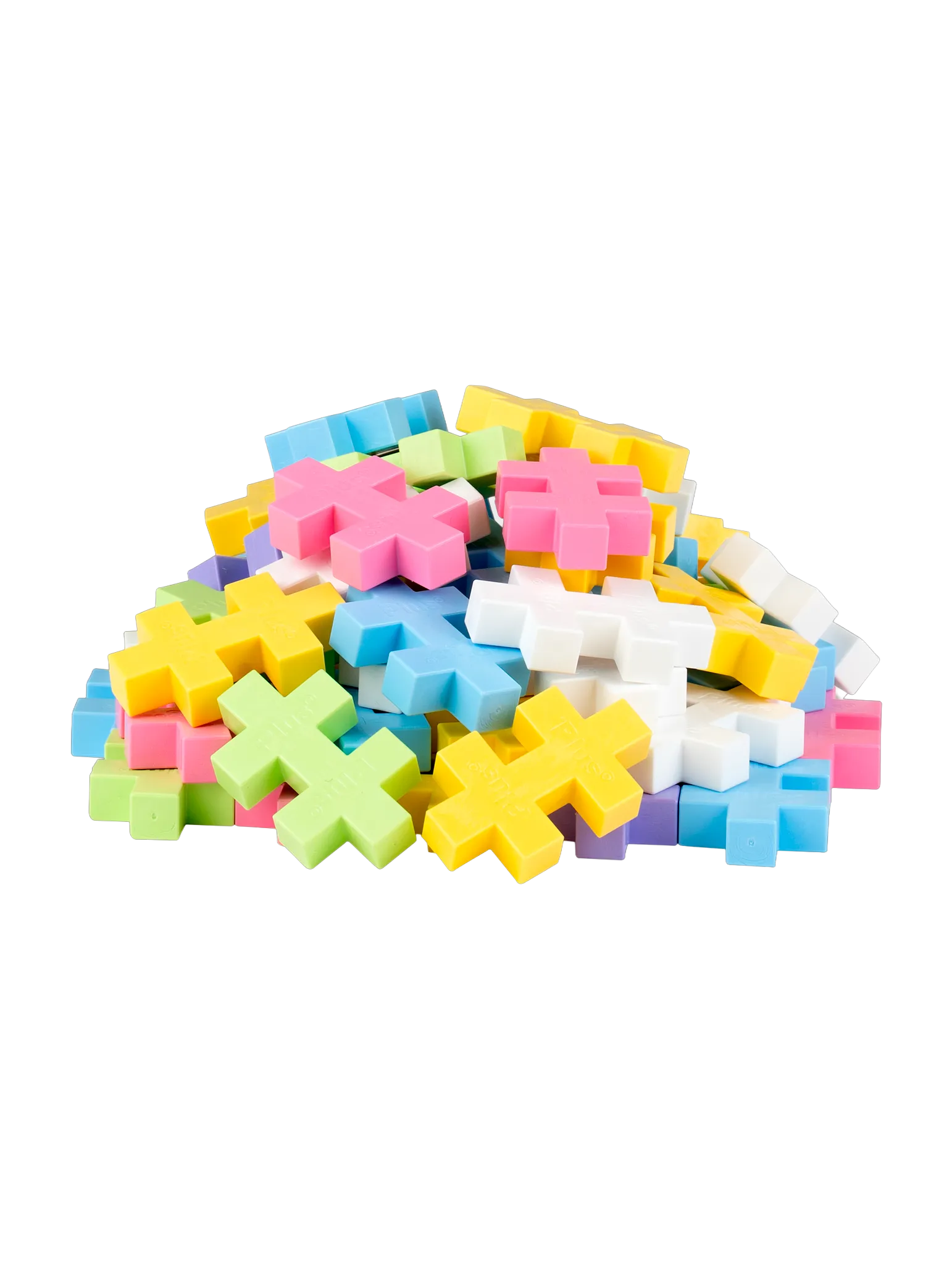 BIG Pastell Färgmix - 50 stk